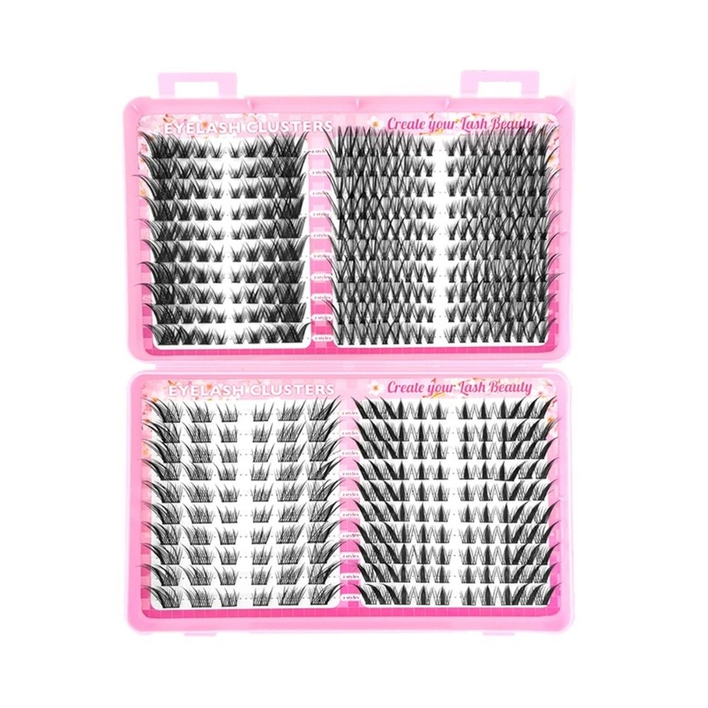 Bulu Mata Palsu Natural Hitam  - Eyelash Extension Look ulasan dan harga
