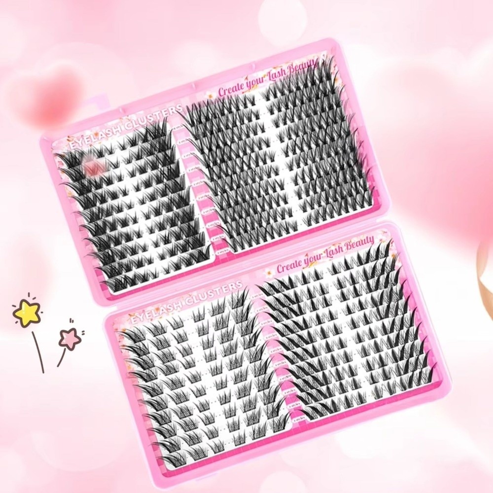 Bulu Mata Palsu Natural Hitam  - Eyelash Extension Look ulasan dan harga