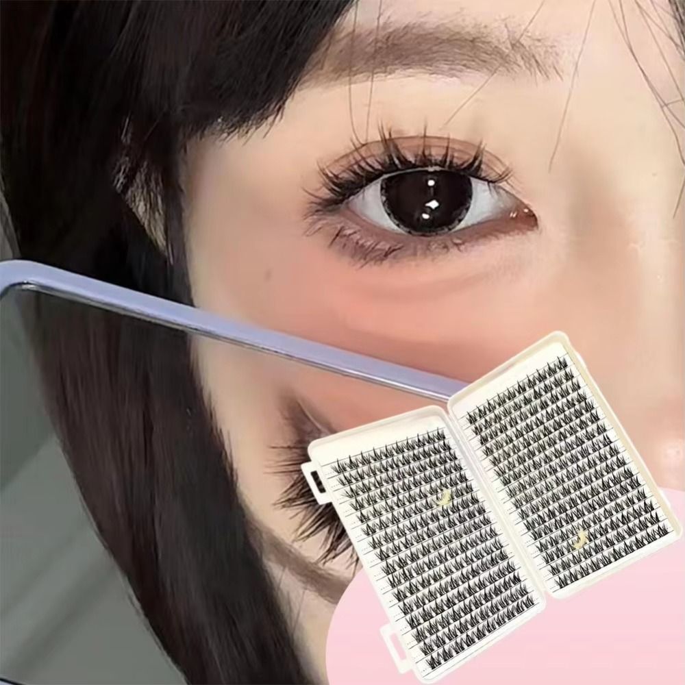Bulu Mata Palsu Natural Look d - Eyelash Extension Look ulasan dan harga