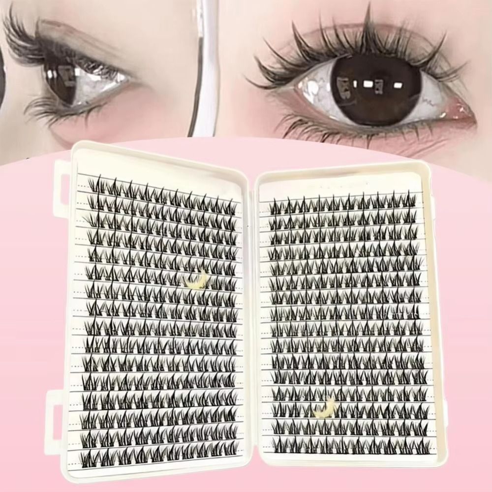 Bulu Mata Palsu Natural Look d - Eyelash Extension Look ulasan dan harga