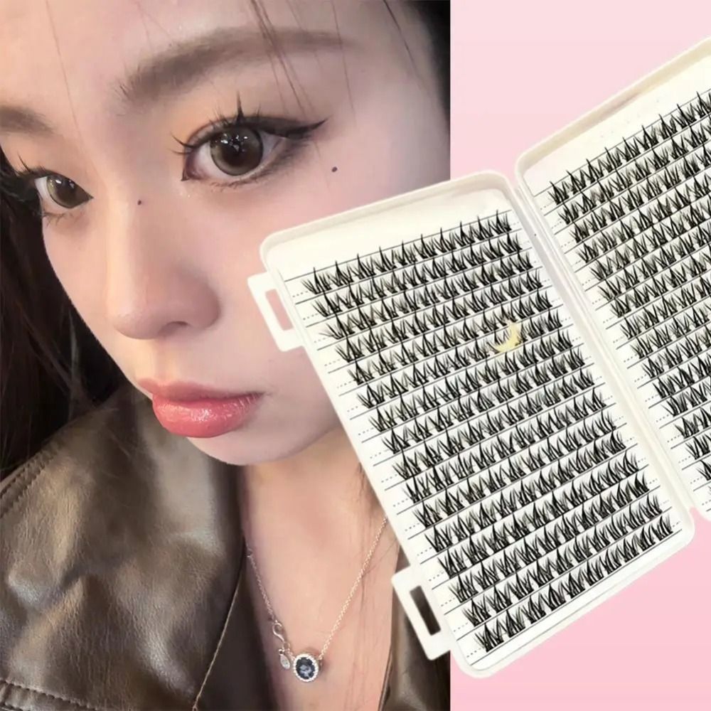 Bulu Mata Palsu Natural Look d - Eyelash Extension Look ulasan dan harga