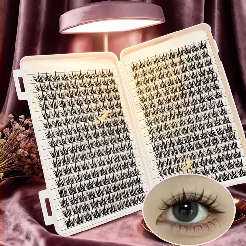 Bulu Mata Palsu Natural Look d - Eyelash Extension Look ulasan dan harga