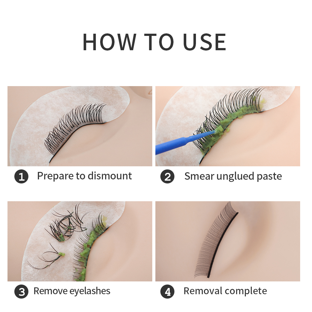 GLAMLASH 12G Krim Penghilang L - Eyelash Extension Eye Irritation ulasan dan harga