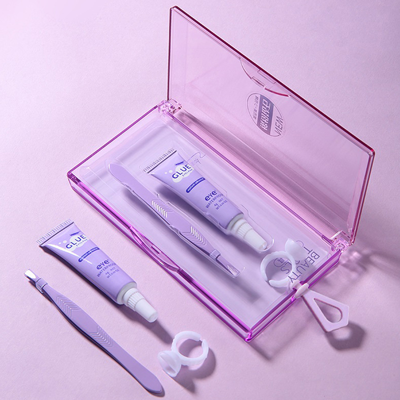 Lem Bulu Mata dengan Set Pinse - Eyelash Extension Eye Irritation ulasan dan harga