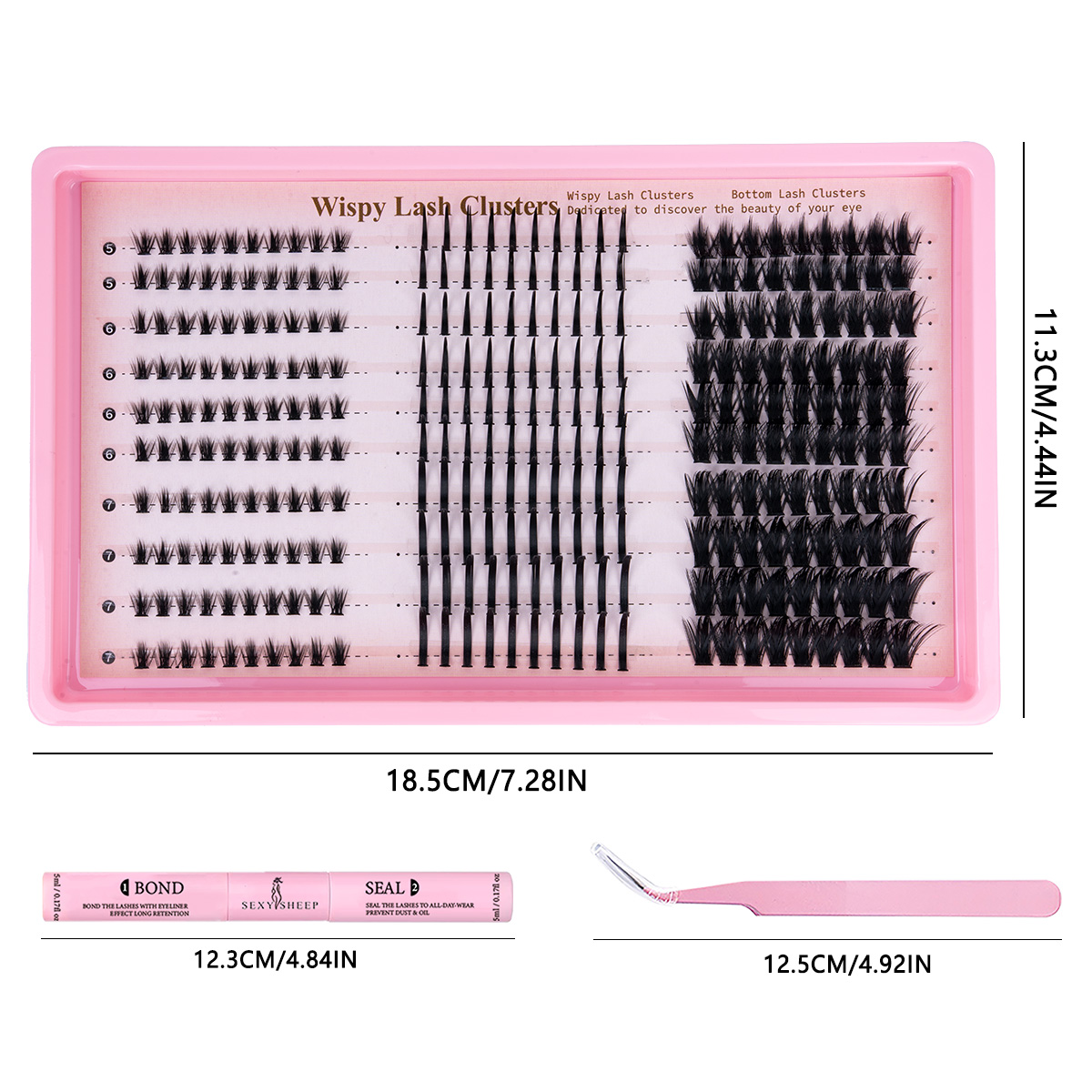 Paket Bulu Mata Buatan, Eksten - Eyelash Extension For Asian Eyes ulasan dan harga