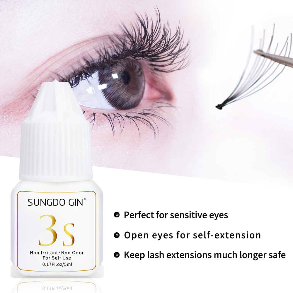 Lem Ekstensi Bulu Mata 3S Cepa - Eyelash Extension Eye Irritation ulasan dan harga