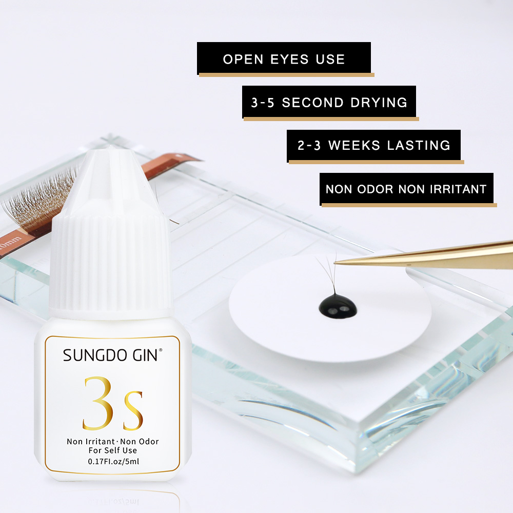 Lem Ekstensi Bulu Mata 3S Cepa - Eyelash Extension Eye Irritation ulasan dan harga