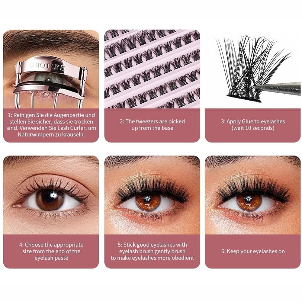 Bulu Mata Palsu Berkualitas Ti - Eyelash Extension Look ulasan dan harga
