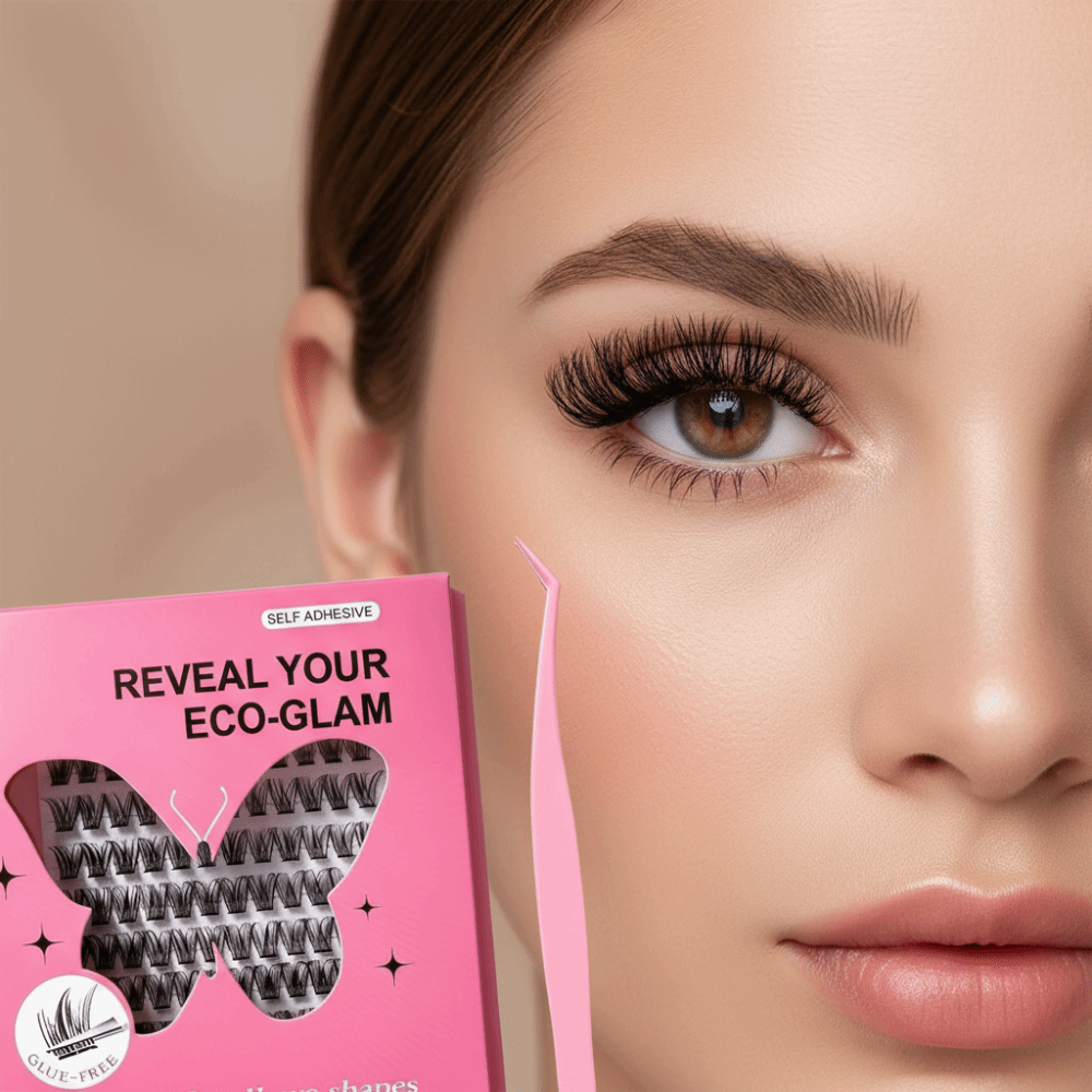 Kit Ekstensi Bulu Mata Alami D - Eyelash Extension Natural Look ulasan dan harga