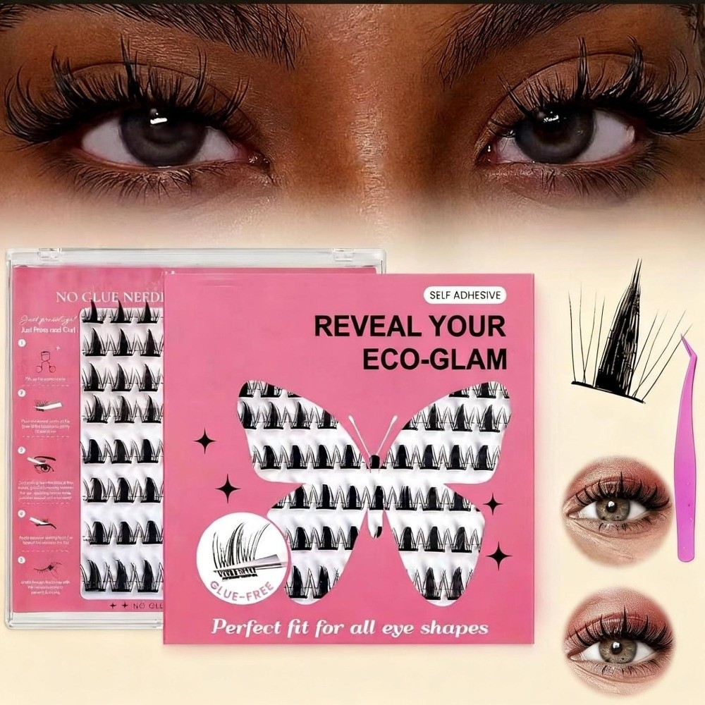 Kit Ekstensi Bulu Mata Alami D - Eyelash Extension Natural Look ulasan dan harga