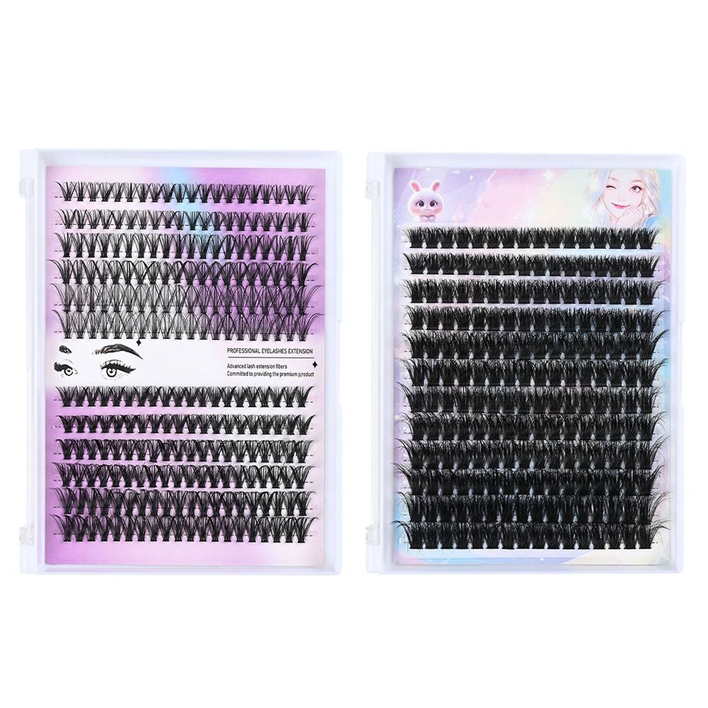 Kit Ekstensi Bulu Mata Alami N - Eyelash Extension Look ulasan dan harga