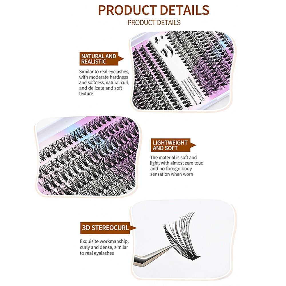 Kit Ekstensi Bulu Mata Alami N - Eyelash Extension Look ulasan dan harga
