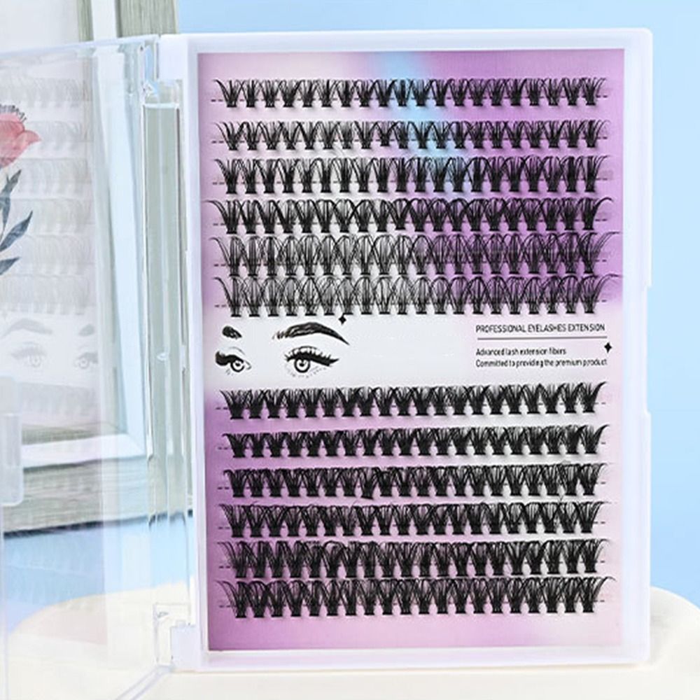 Kit Ekstensi Bulu Mata Alami N - Eyelash Extension Look ulasan dan harga