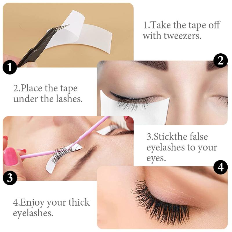 Plester Busa Non-Iritasi untuk - Eyelash Extension Eye Irritation ulasan dan harga