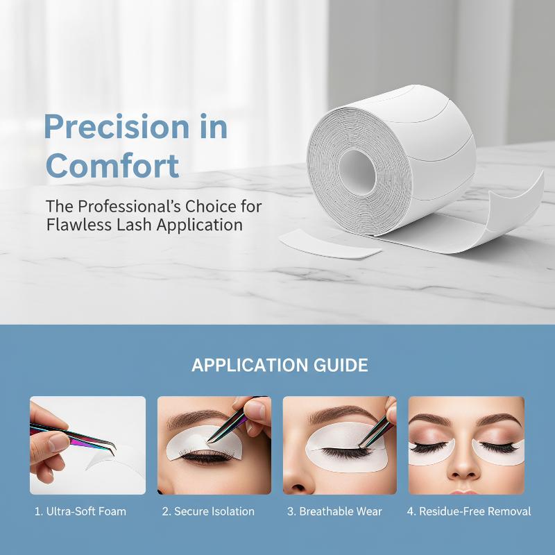 Plester Busa Non-Iritasi untuk - Eyelash Extension Eye Irritation ulasan dan harga