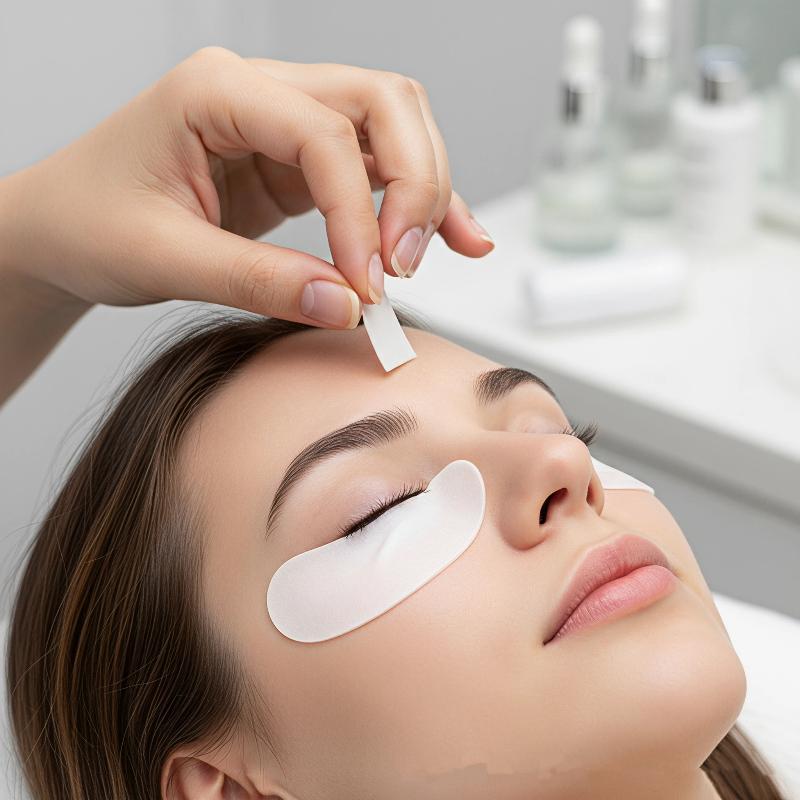Plester Busa Non-Iritasi untuk - Eyelash Extension Eye Irritation ulasan dan harga