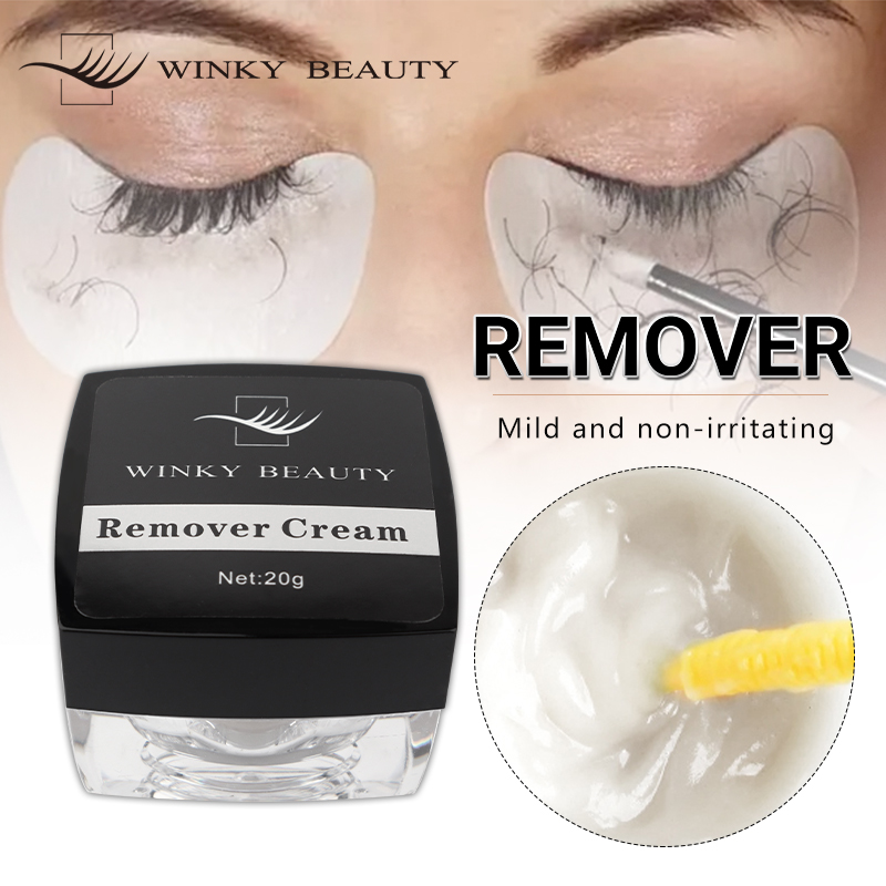 20G Penghilang Lem Ekstensi Bu - Eyelash Extension Eye Irritation ulasan dan harga