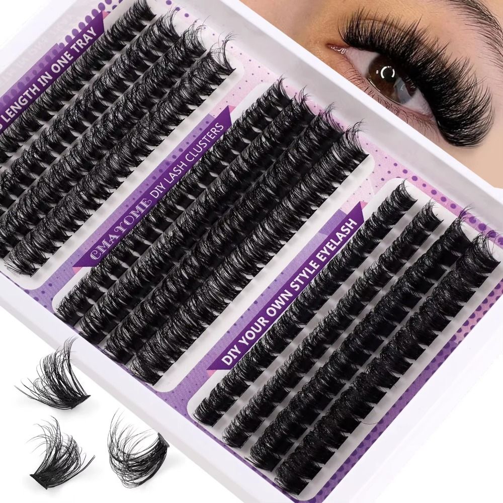Bulu Mata Palsu Natural Look W - Eyelash Extension Look ulasan dan harga