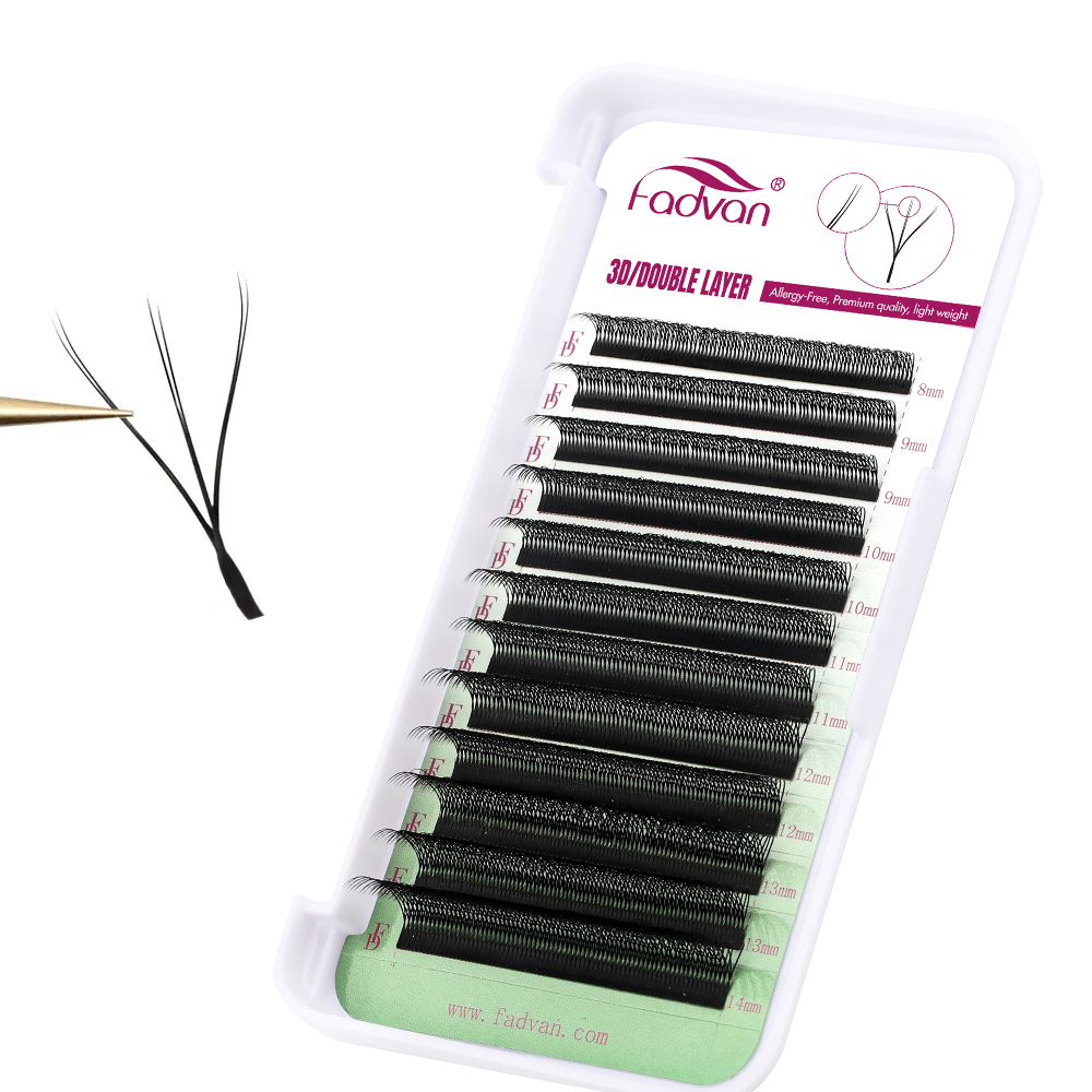 Ekstensi bulu mata berbentuk F - Eyelash Extension For Asian Eyes ulasan dan harga