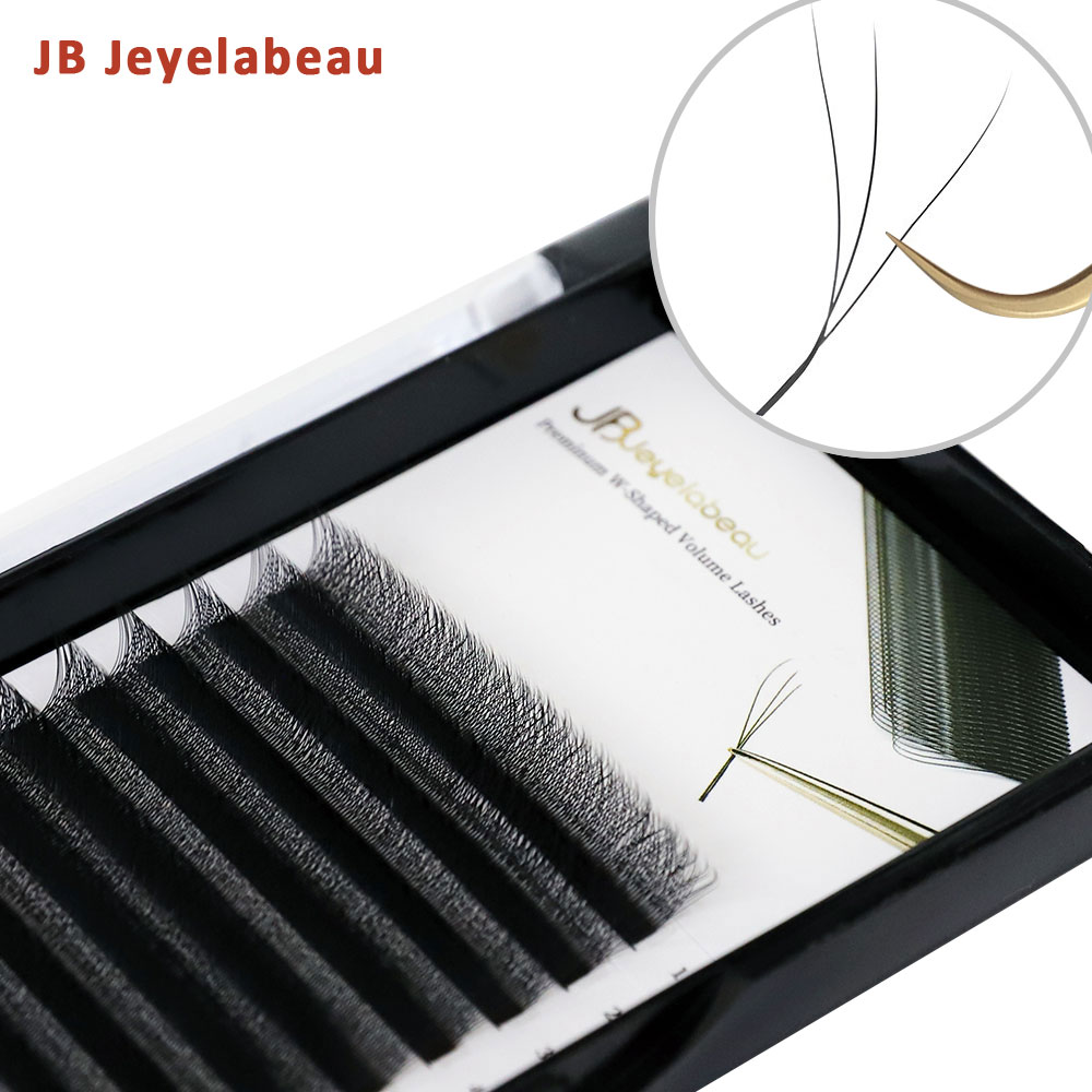 Ekstensi Bulu Mata 3D Bentuk W - Eyelash Extension Human Hair ulasan dan harga