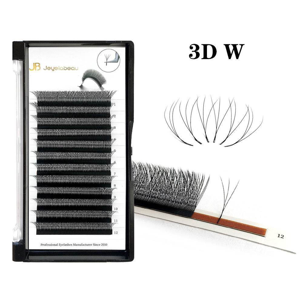 Ekstensi Bulu Mata 3D Bentuk W - Eyelash Extension Human Hair ulasan dan harga