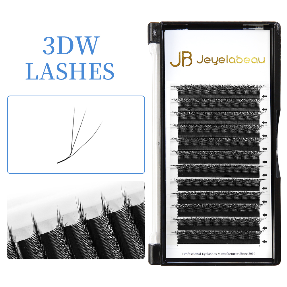Ekstensi Bulu Mata 3D Bentuk W - Eyelash Extension Human Hair ulasan dan harga