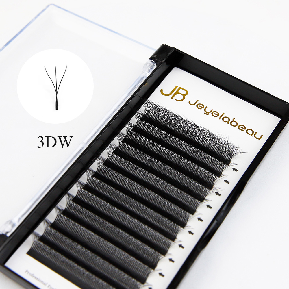 Ekstensi Bulu Mata 3D Bentuk W - Eyelash Extension Human Hair ulasan dan harga