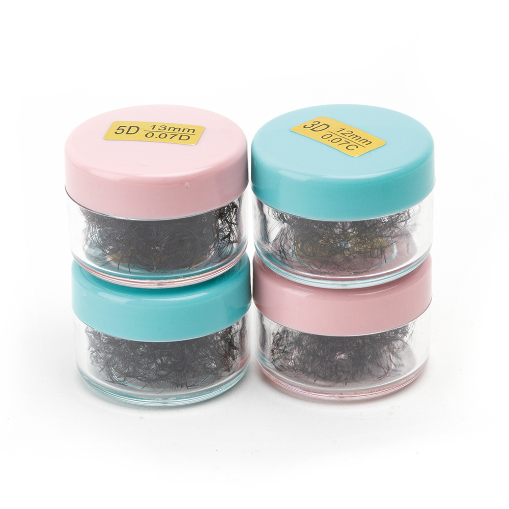 1 Toples 300 Mega Fans Pro Poi - Eyelash Extension Russian ulasan dan harga