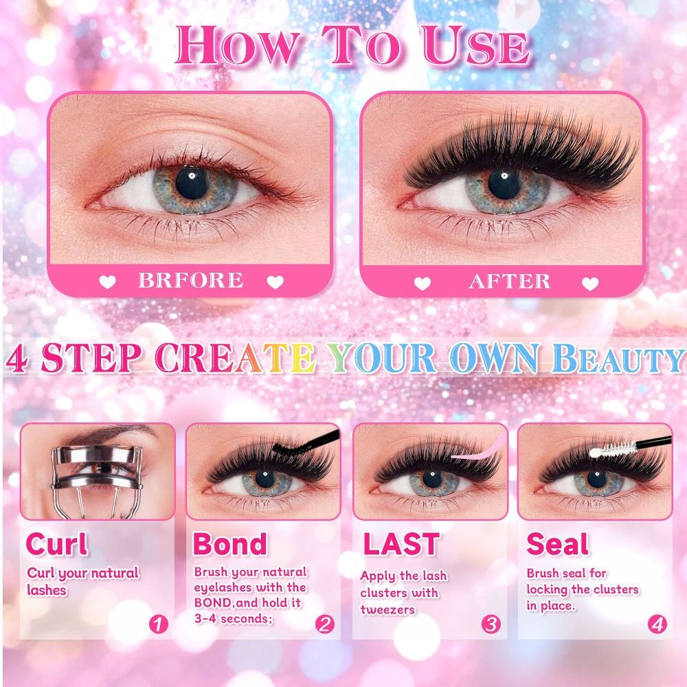 Bulu Mata Palsu Natural Look W - Eyelash Extension Look ulasan dan harga