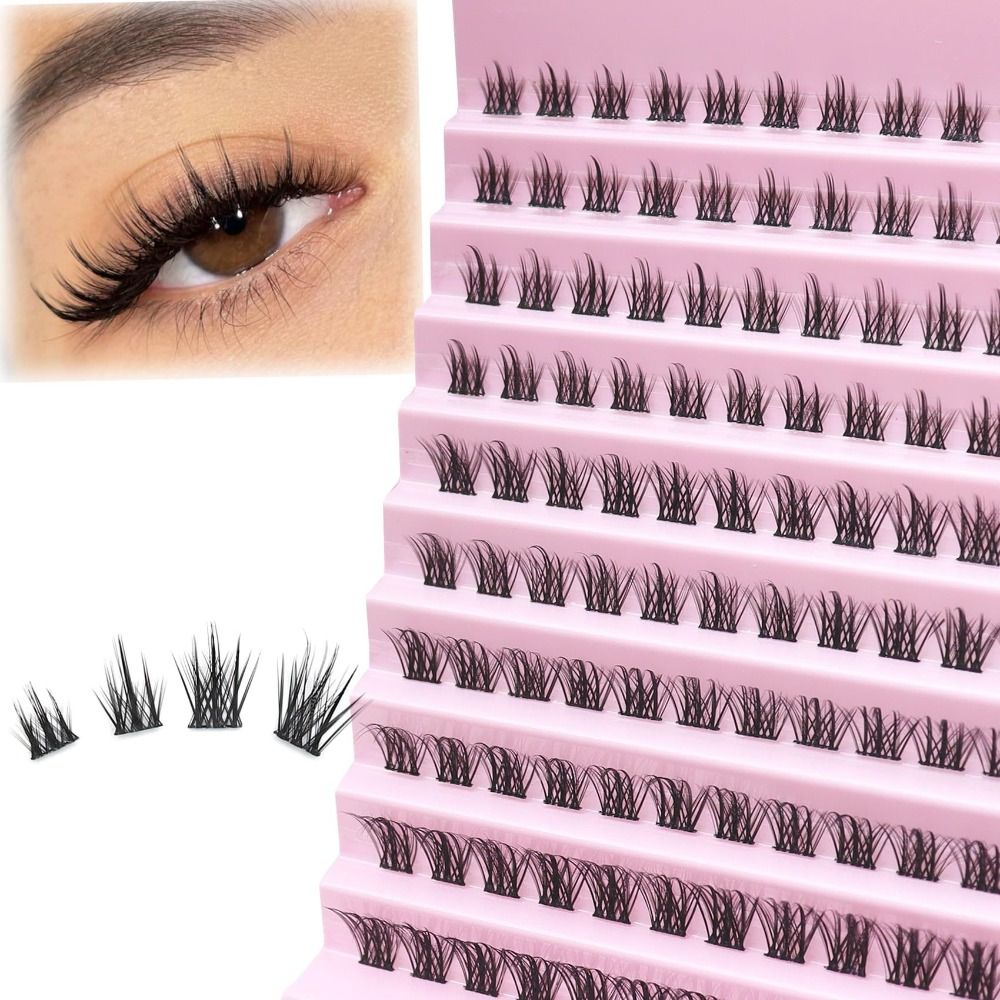 Bulu Mata Palsu Natural Look W - Eyelash Extension Look ulasan dan harga