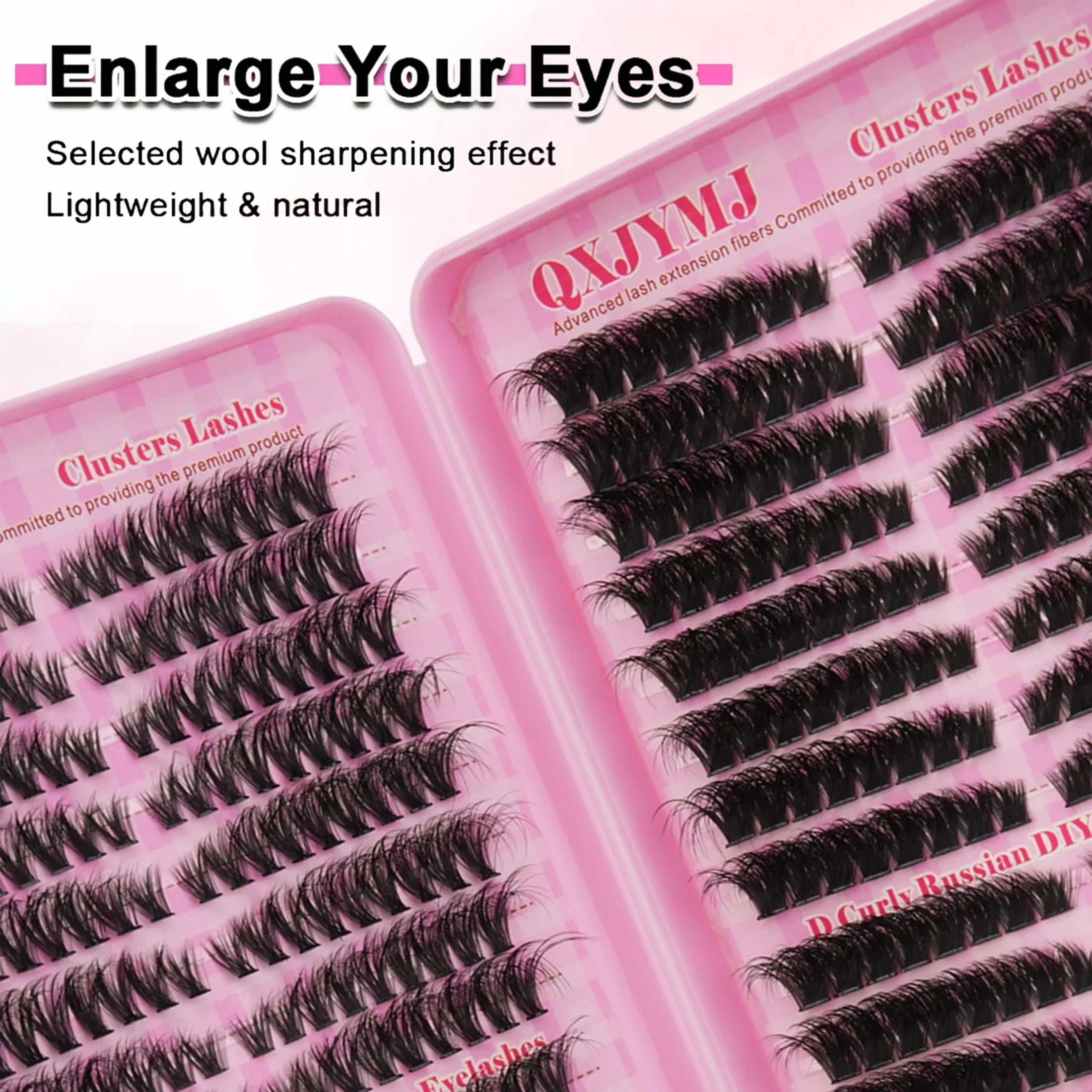 32 Baris Bulu Mata Palsu Rusia - Eyelash Extension Russian ulasan dan harga