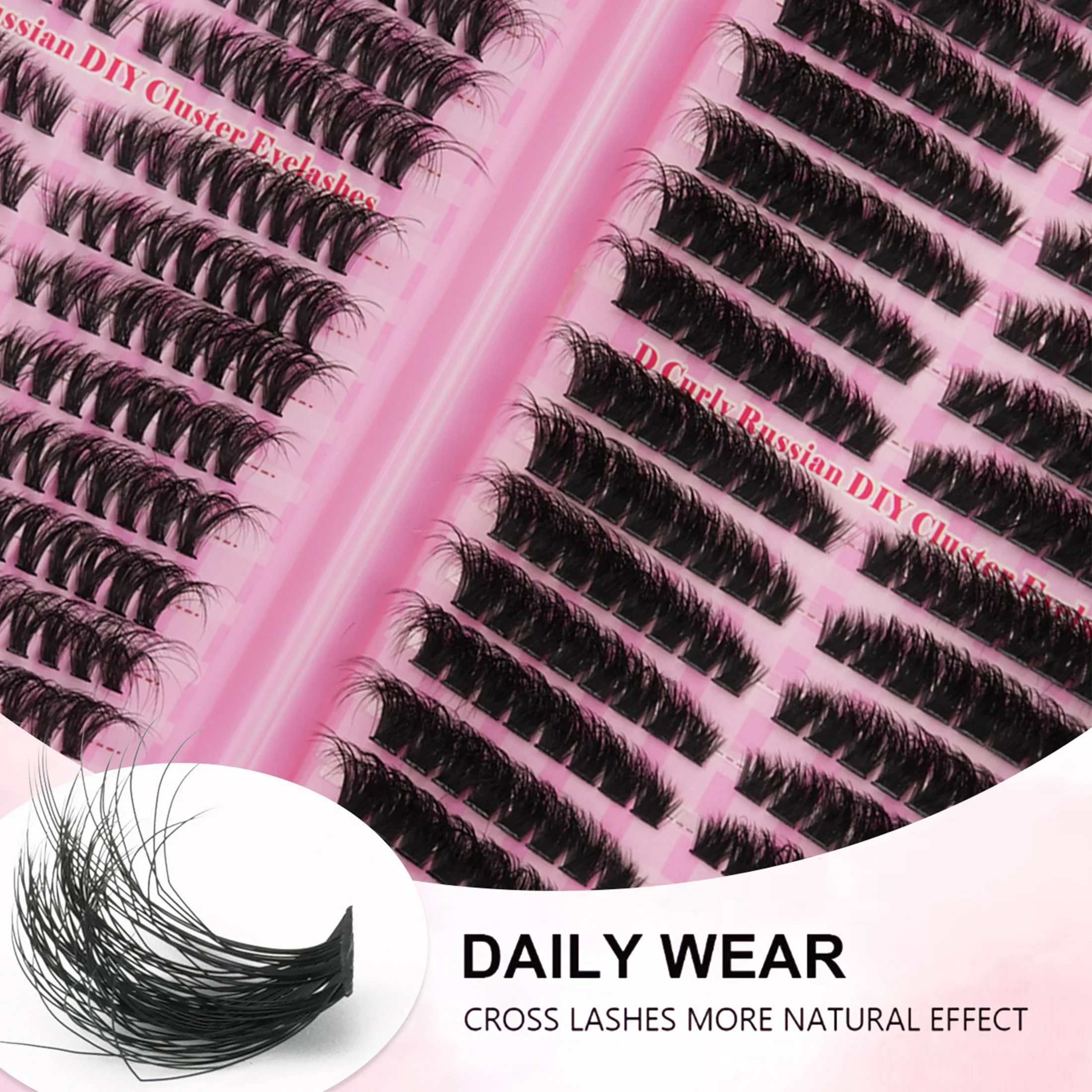 32 Baris Bulu Mata Palsu Rusia - Eyelash Extension Russian ulasan dan harga