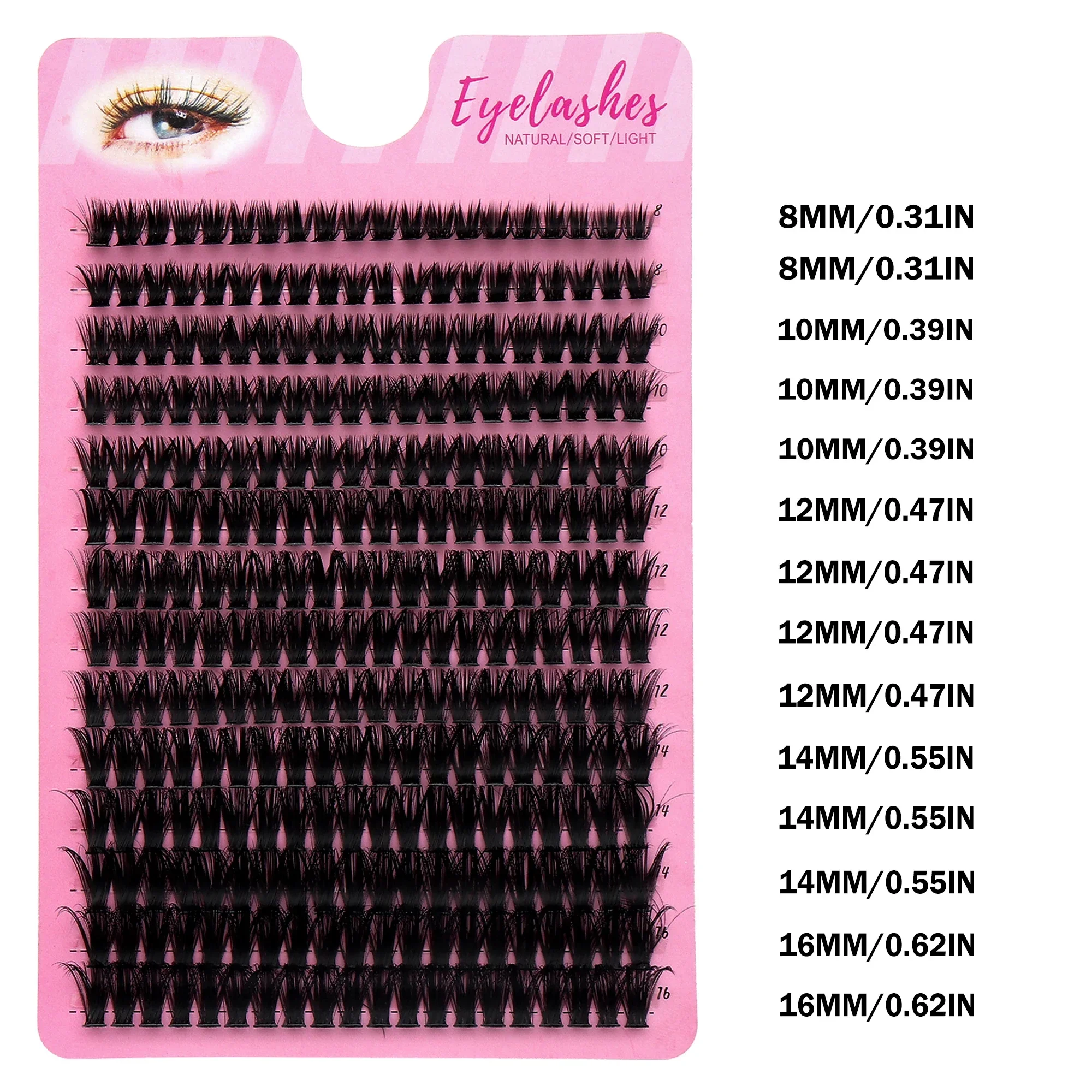 Bulu Mata Volume Rusia, Model  - Eyelash Extension Russian ulasan dan harga