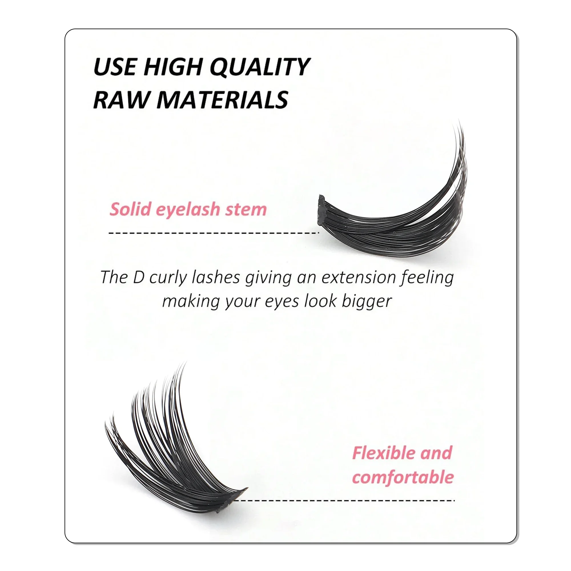 Bulu Mata Volume Rusia, Model  - Eyelash Extension Russian ulasan dan harga