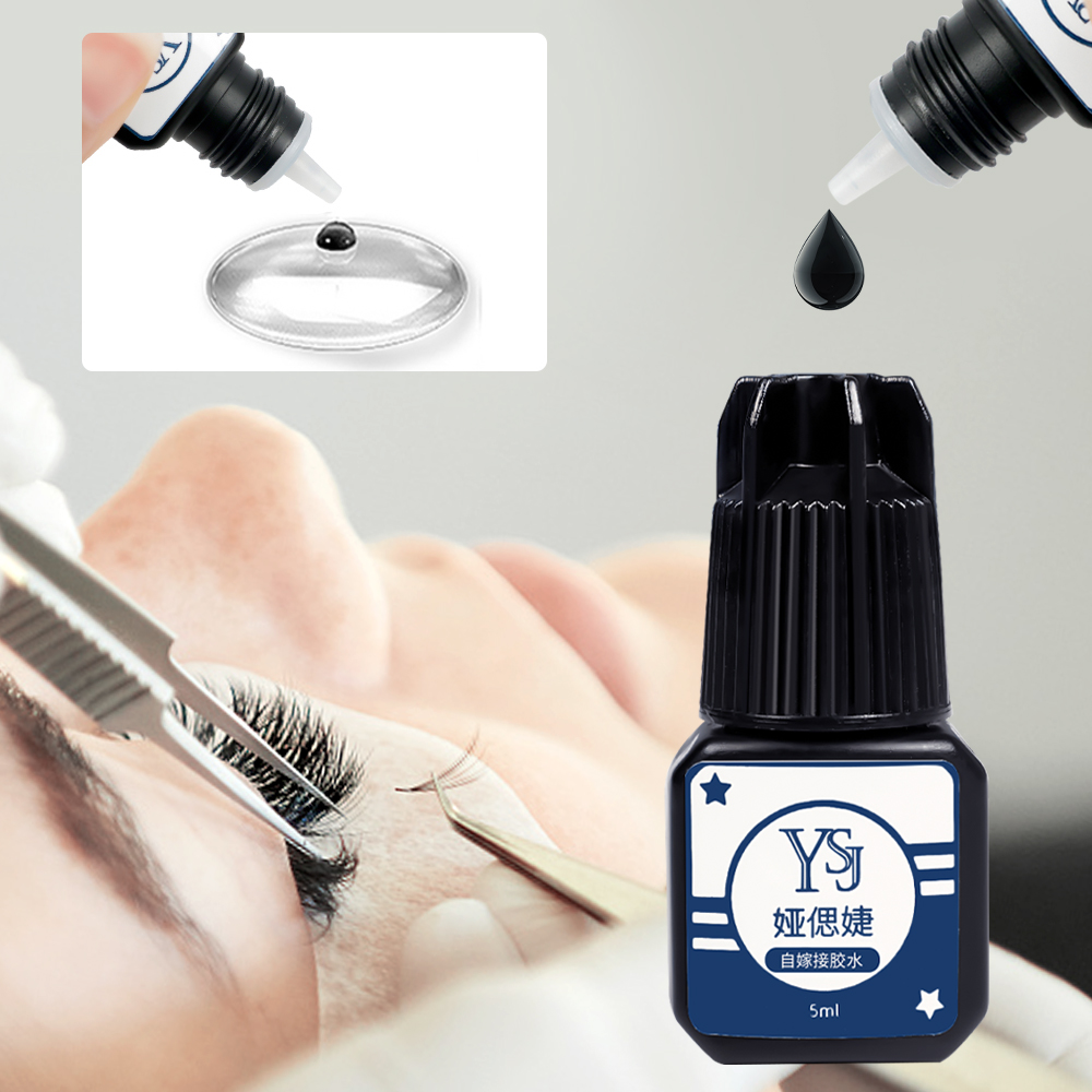 Lem bulu mata palsu cepat keri - Eyelash Extension Eye Irritation ulasan dan harga