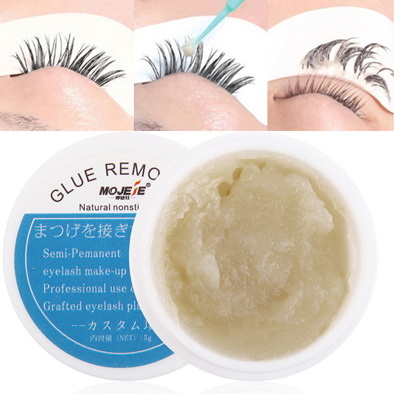 5G Krim Penghilang Bulu Mata P - Eyelash Extension Eye Irritation ulasan dan harga