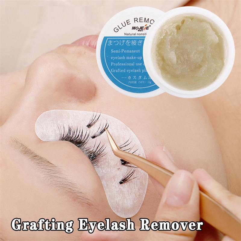 5G Krim Penghilang Bulu Mata P - Eyelash Extension Eye Irritation ulasan dan harga