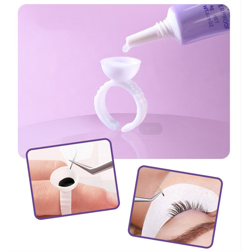 Lem Bulu Mata dengan Pinset Se - Eyelash Extension Eye Irritation ulasan dan harga