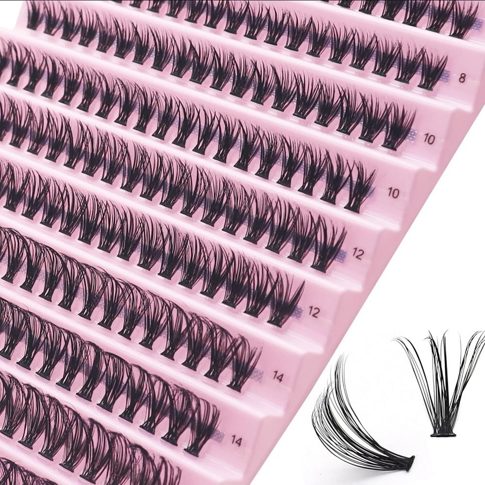 40D 8/10/12/14/16mm individu b - Eyelash Extension Human Hair ulasan dan harga