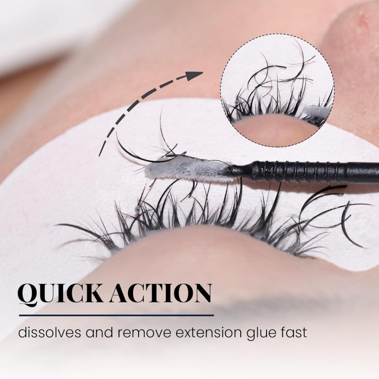 Krim Penghilang Ekstensi Bulu  - Eyelash Extension Eye Irritation ulasan dan harga
