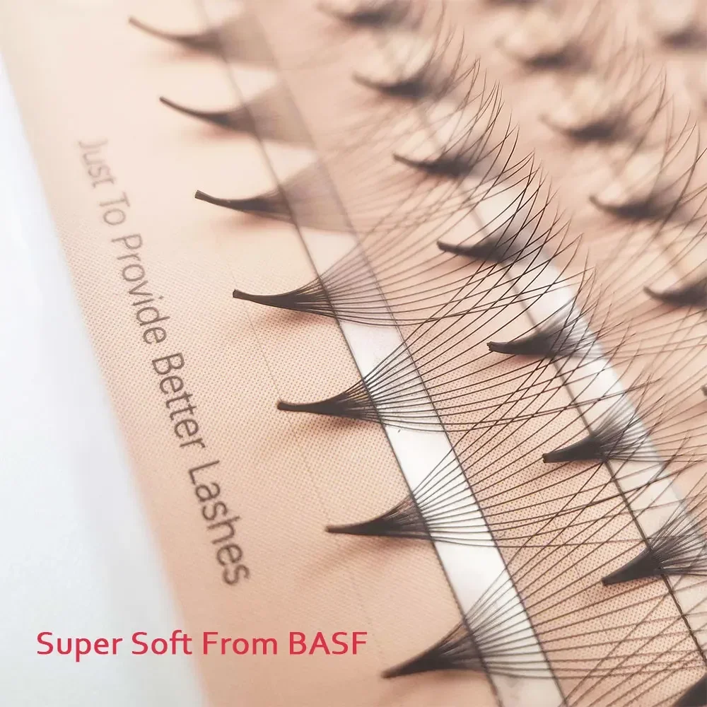 Bulu mata penggemar pra-buat S - Eyelash Extension Russian ulasan dan harga