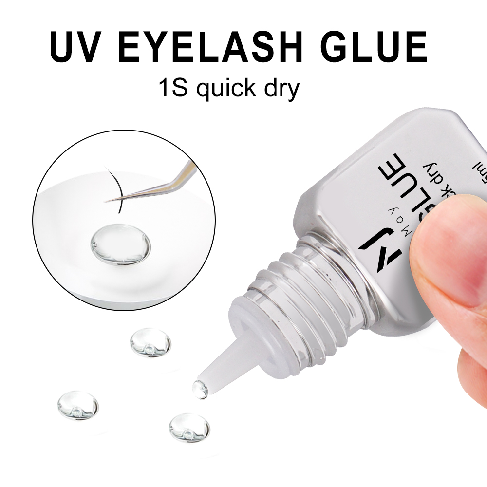 JOMAY lem UV, tahan lama kuat  - Eyelash Extension Eye Irritation ulasan dan harga