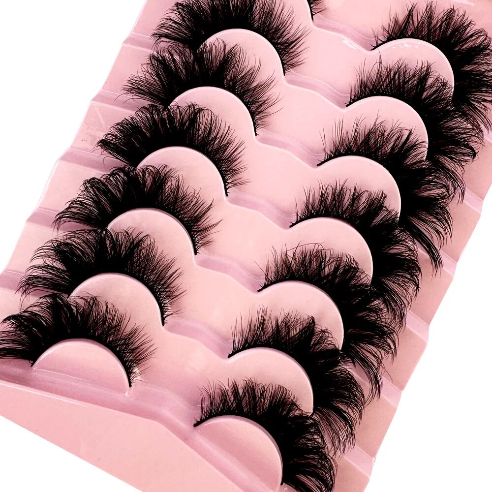 Bulu mata kucing baru 5D bulu  - Eyelash Extension For Asian Eyes ulasan dan harga