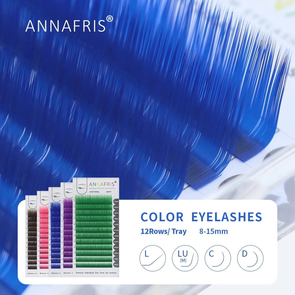 ANNAFRIS Ekstensi Bulu Mata Wa - Eyelash Extension Russian ulasan dan harga