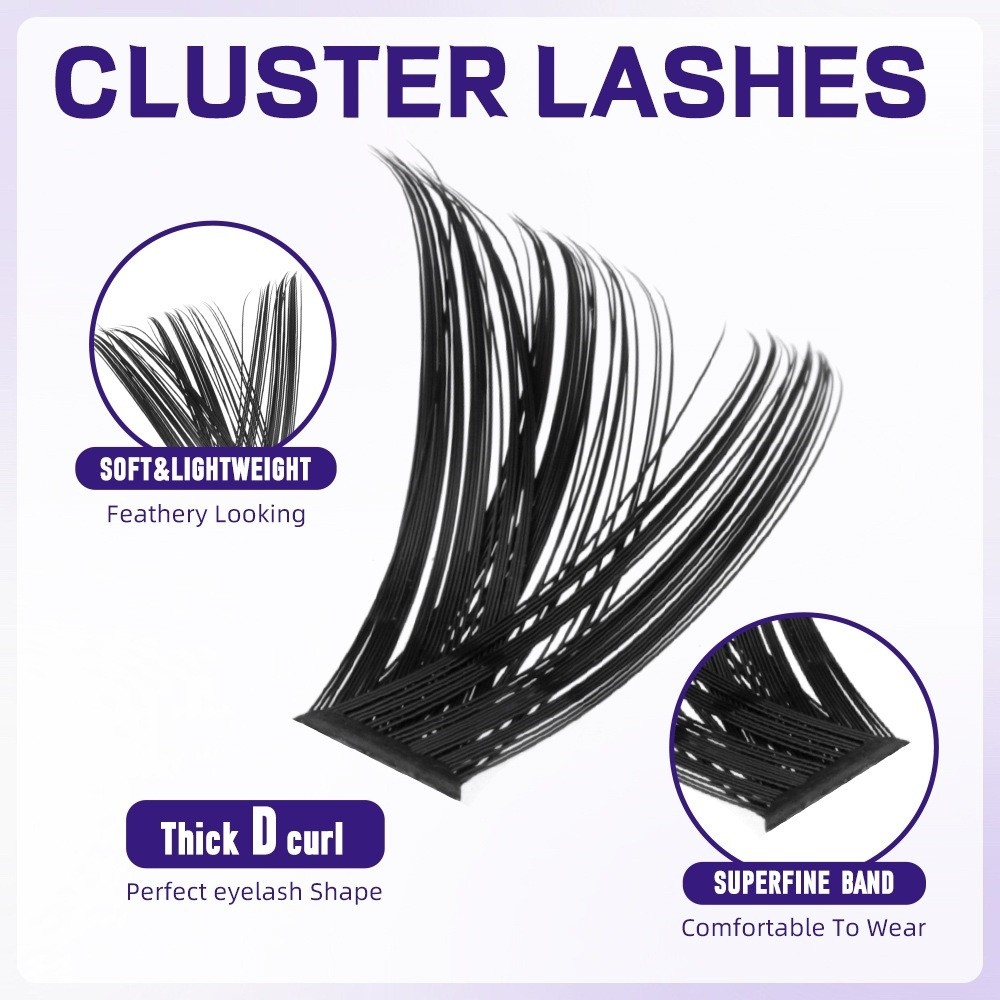 Bulu Mata Palsu Panjang 8-18mm - Eyelash Extension Look ulasan dan harga