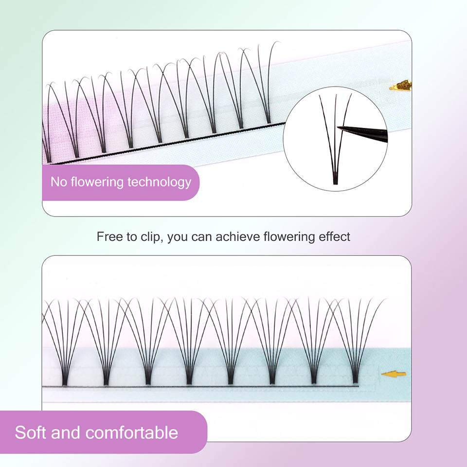 Ekstensi Bulu Mata RUJADE Shor - Eyelash Extension Russian ulasan dan harga