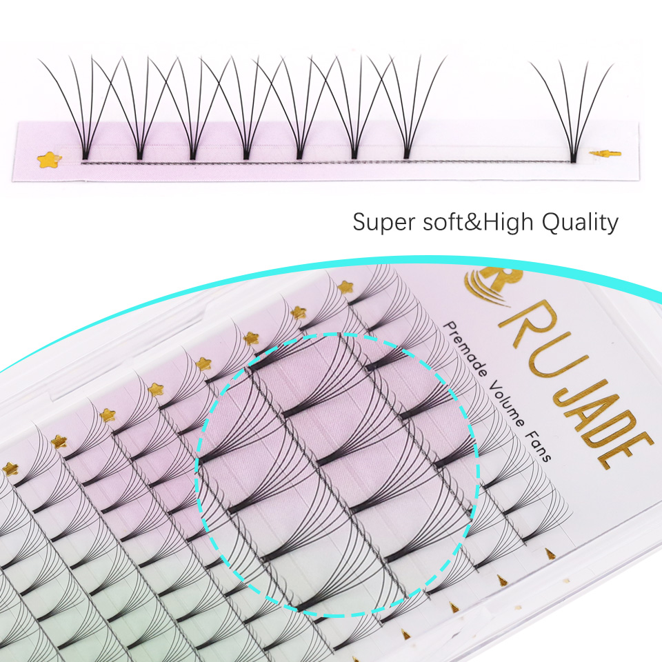 Ekstensi Bulu Mata RUJADE Shor - Eyelash Extension Russian ulasan dan harga