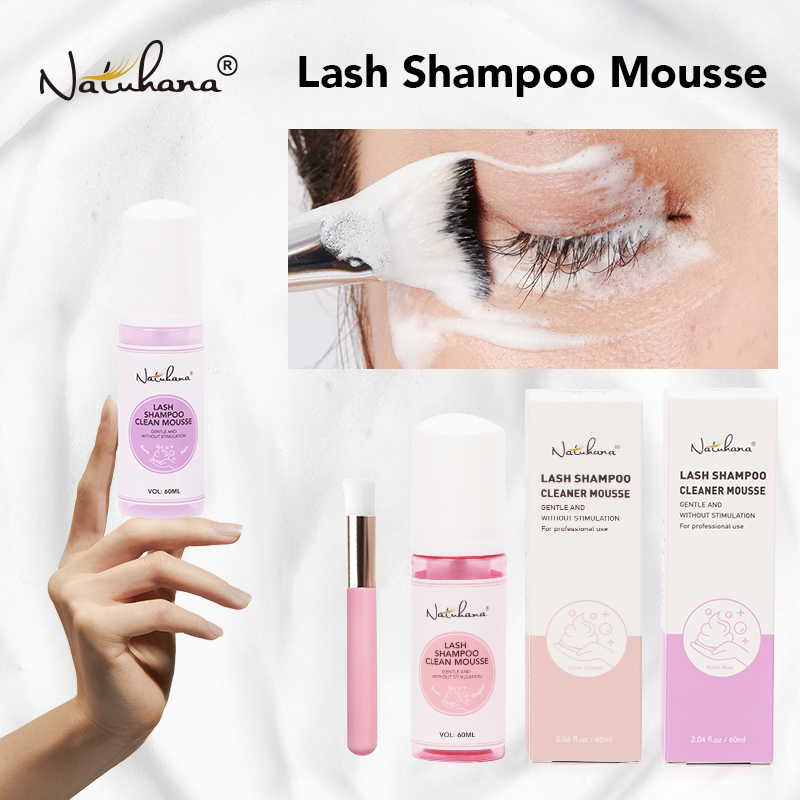 Natuhana sampo ekstensi bulu m - Eyelash Extension London ulasan dan harga
