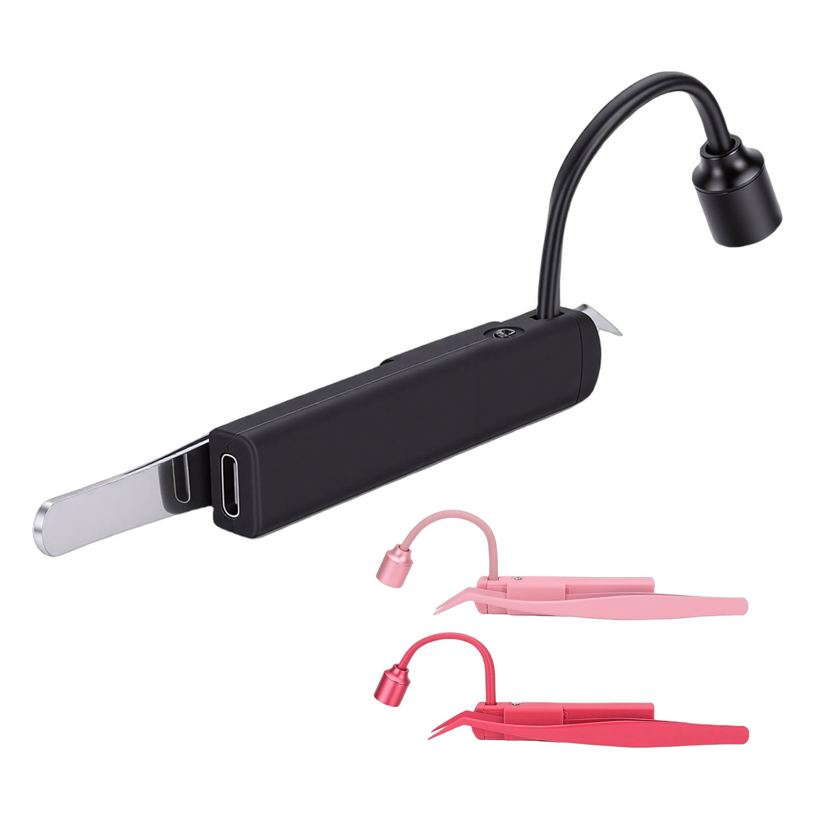 Lampu LED untuk Bulu Mata 1W 3 - Eyelash Extension Look ulasan dan harga