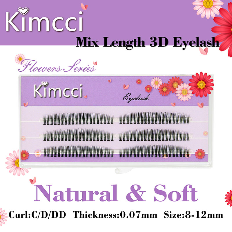 Kimcci C/D/DD Curl Campuran Pa - Eyelash Extension Russian ulasan dan harga